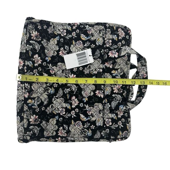 Vera Bradley Iconic Hanging Travel Cosmetics Organizer Holland Garden Floral NWT - Picture 12 of 12